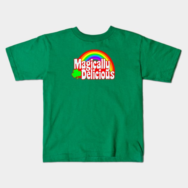 Magically Delicious Kids T-Shirt by beerman